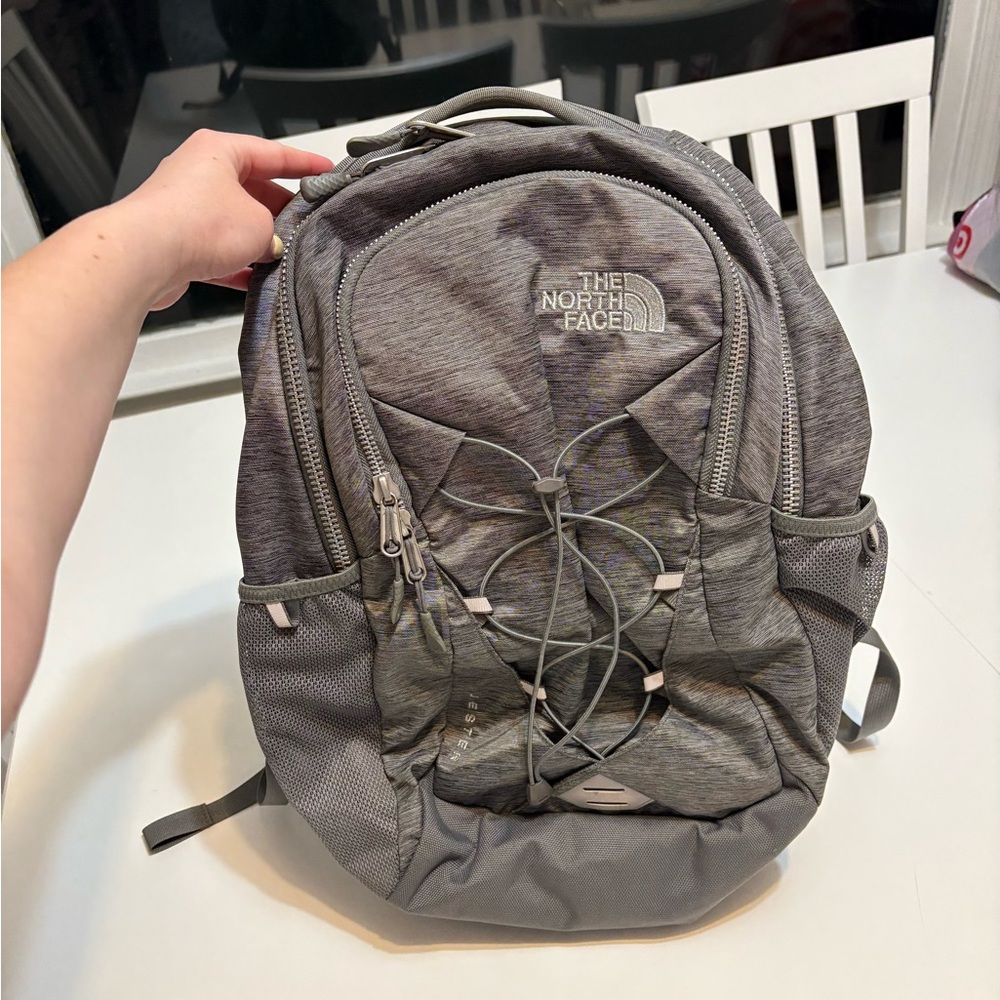 The North Face Gray Jester Backpack